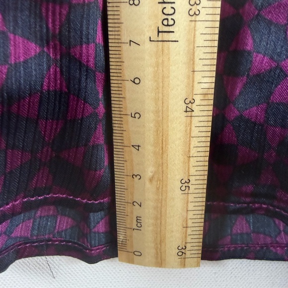 CECE DUPRAZ Ruffle Tie Neck Long Sleeve Dress - Meadow Green Size M - Picture 6 of 9